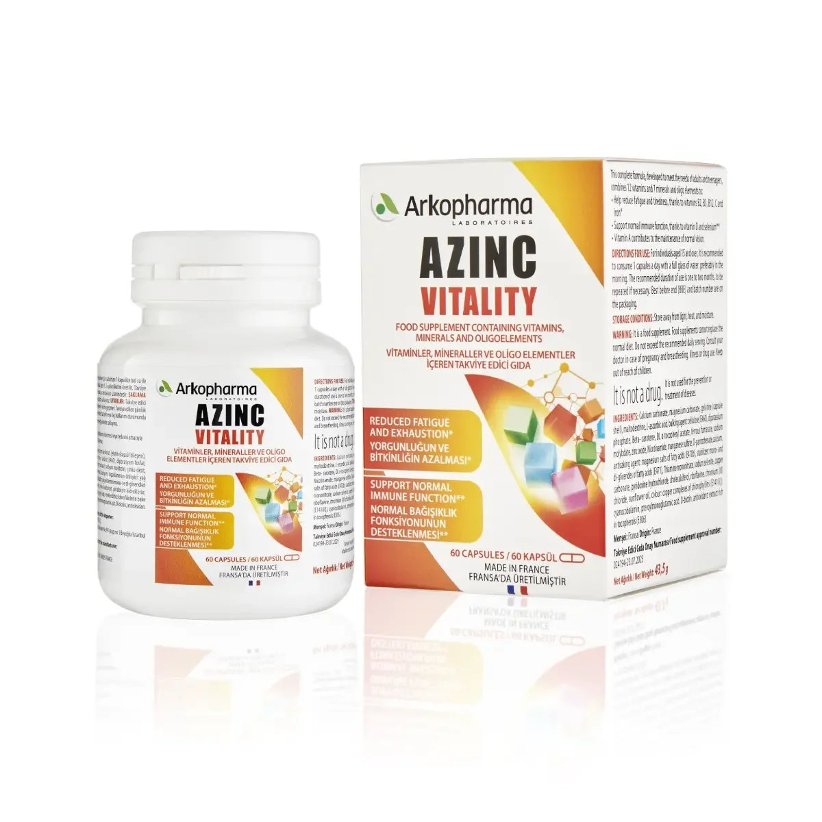 ARKOPHARMA Azinc Vitality