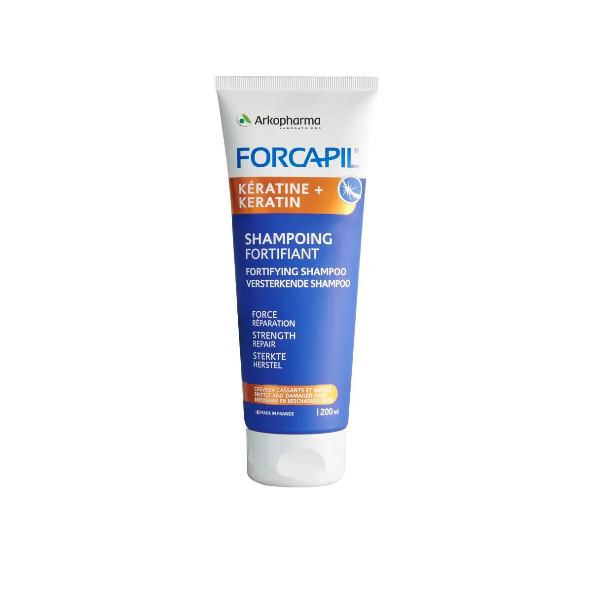 ARKOPHARMA Forcapil Güçlendirici Keratin Şampuan